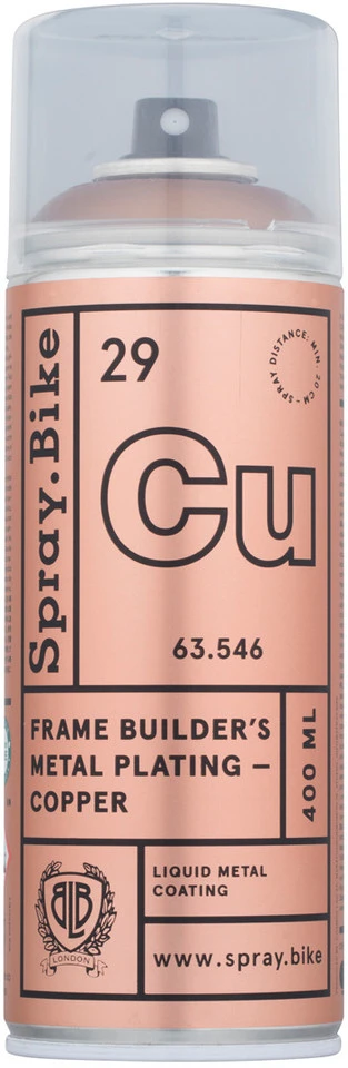 Frame Builders Metal Plating Metallüberzug 3 Frame Builders Metal Plating Metallüberzug