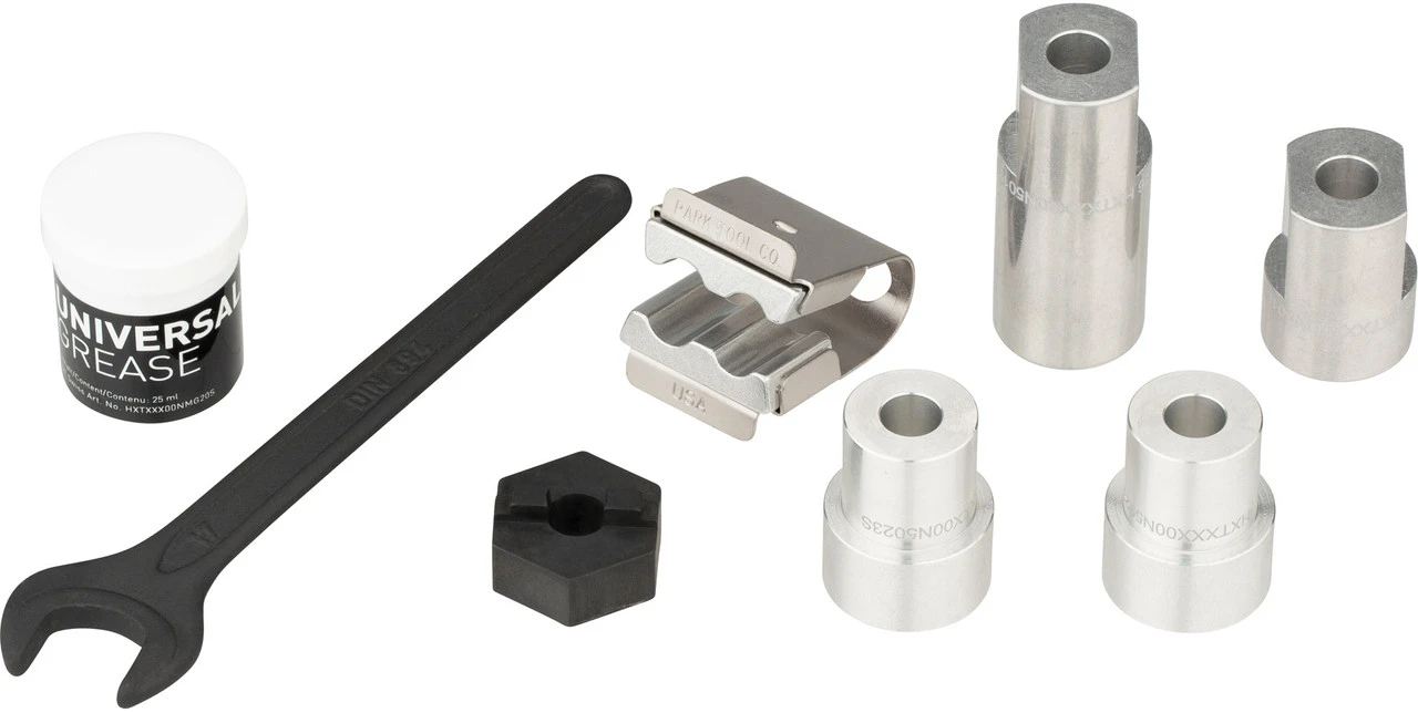 Dt-swiss Werkzeugsatz Für VR Und HR Naben DT Onyx 6 Dt-swiss Werkzeugsatz Für VR Und HR Naben DT Onyx – Bild 4