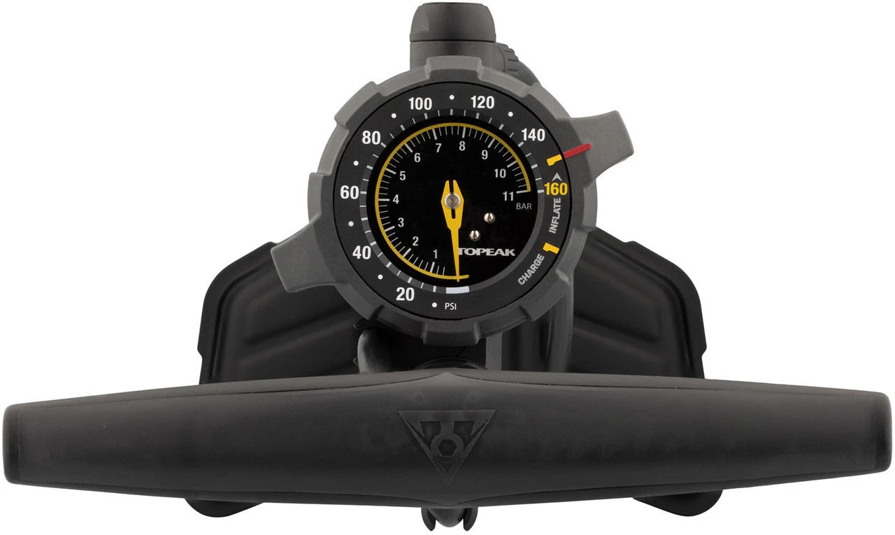 Topeak JoeBlow Booster Standpumpe 4 Topeak JoeBlow Booster Standpumpe – Bild 2