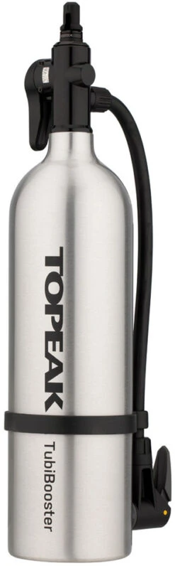 Topeak TubiBooster X CO2-Inflator Mit Drucklufttank