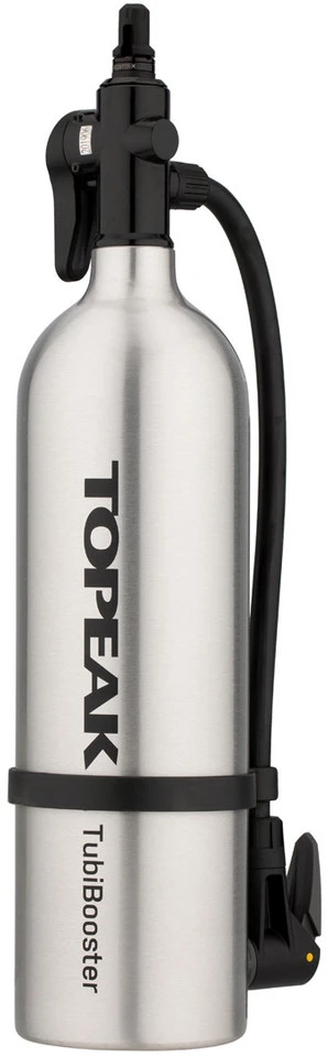 Topeak TubiBooster X CO2-Inflator Mit Drucklufttank 3 Topeak TubiBooster X CO2-Inflator Mit Drucklufttank