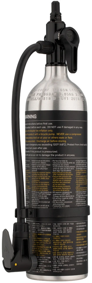 Topeak TubiBooster X CO2-Inflator Mit Drucklufttank 4 Topeak TubiBooster X CO2-Inflator Mit Drucklufttank – Bild 2