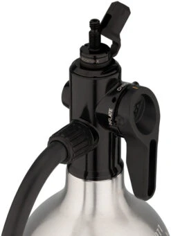 Topeak TubiBooster X CO2-Inflator Mit Drucklufttank 10 Topeak TubiBooster X CO2-Inflator Mit Drucklufttank -Schrauben Schalten 306597