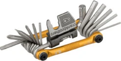 Crankbrothers M19 Multitool -Schrauben Schalten 307102
