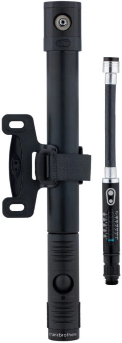 Crankbrothers Klic HV Minipumpe Mit CO2-Adapter Und Manometer