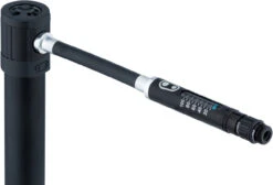 Crankbrothers Klic HV Minipumpe Mit CO2-Adapter Und Manometer -Schrauben Schalten 307516