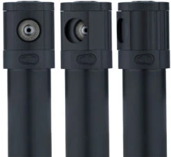 Crankbrothers Klic HV Minipumpe Mit CO2-Adapter Und Manometer -Schrauben Schalten 307517