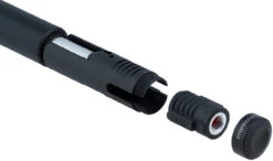 Crankbrothers Klic HV Minipumpe Mit CO2-Adapter Und Manometer -Schrauben Schalten 307518