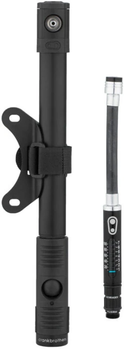 Crankbrothers Klic HP Minipumpe Mit CO2-Adapter Und Manometer