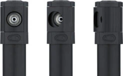 Crankbrothers Klic HP Minipumpe Mit CO2-Adapter Und Manometer 15 Crankbrothers Klic HP Minipumpe Mit CO2-Adapter Und Manometer -Schrauben Schalten 307525