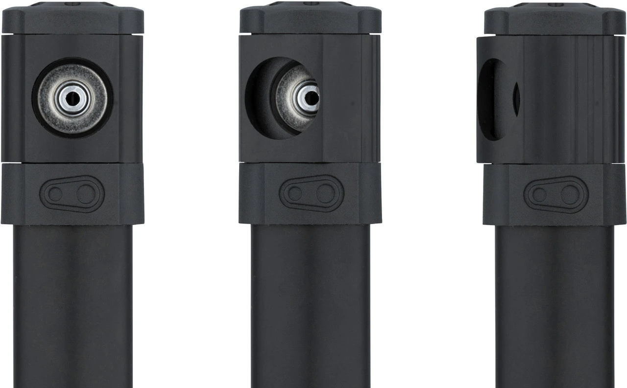 Crankbrothers Klic HP Minipumpe Mit CO2-Adapter Und Manometer 7 Crankbrothers Klic HP Minipumpe Mit CO2-Adapter Und Manometer – Bild 5