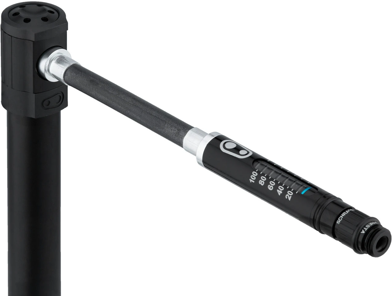 Crankbrothers Klic HP Minipumpe Mit CO2-Adapter Und Manometer 8 Crankbrothers Klic HP Minipumpe Mit CO2-Adapter Und Manometer – Bild 6