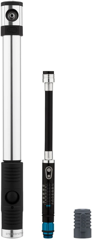Crankbrothers Klic HP Minipumpe Mit CO2-Adapter Und Manometer 11 Crankbrothers Klic HP Minipumpe Mit CO2-Adapter Und Manometer – Bild 9