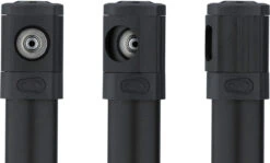 Crankbrothers Klic HP Minipumpe Mit Manometer -Schrauben Schalten 307533