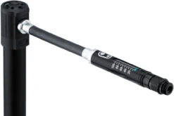 Crankbrothers Klic HP Minipumpe Mit Manometer -Schrauben Schalten 307534