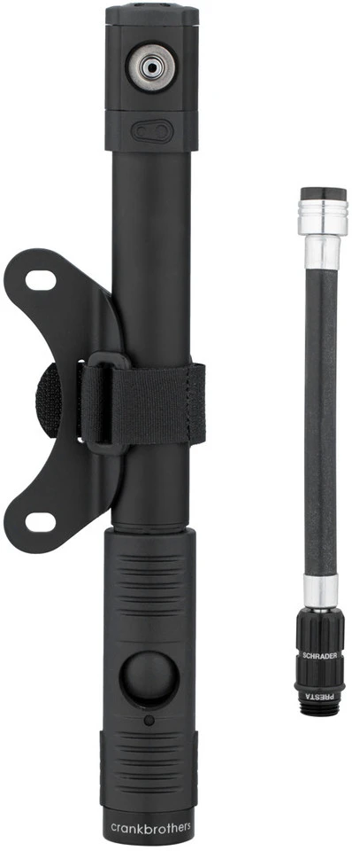 Crankbrothers Klic HP Minipumpe Mit CO2-Adapter 3 Crankbrothers Klic HP Minipumpe Mit CO2-Adapter