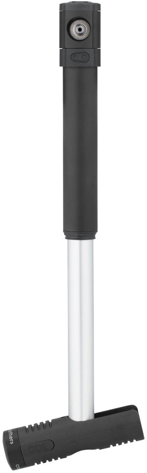 Crankbrothers Klic HP Minipumpe Mit CO2-Adapter 4 Crankbrothers Klic HP Minipumpe Mit CO2-Adapter – Bild 2