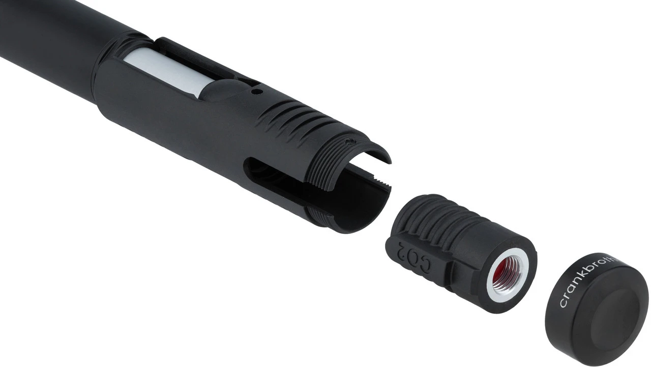 Crankbrothers Klic HP Minipumpe Mit CO2-Adapter 9 Crankbrothers Klic HP Minipumpe Mit CO2-Adapter – Bild 7