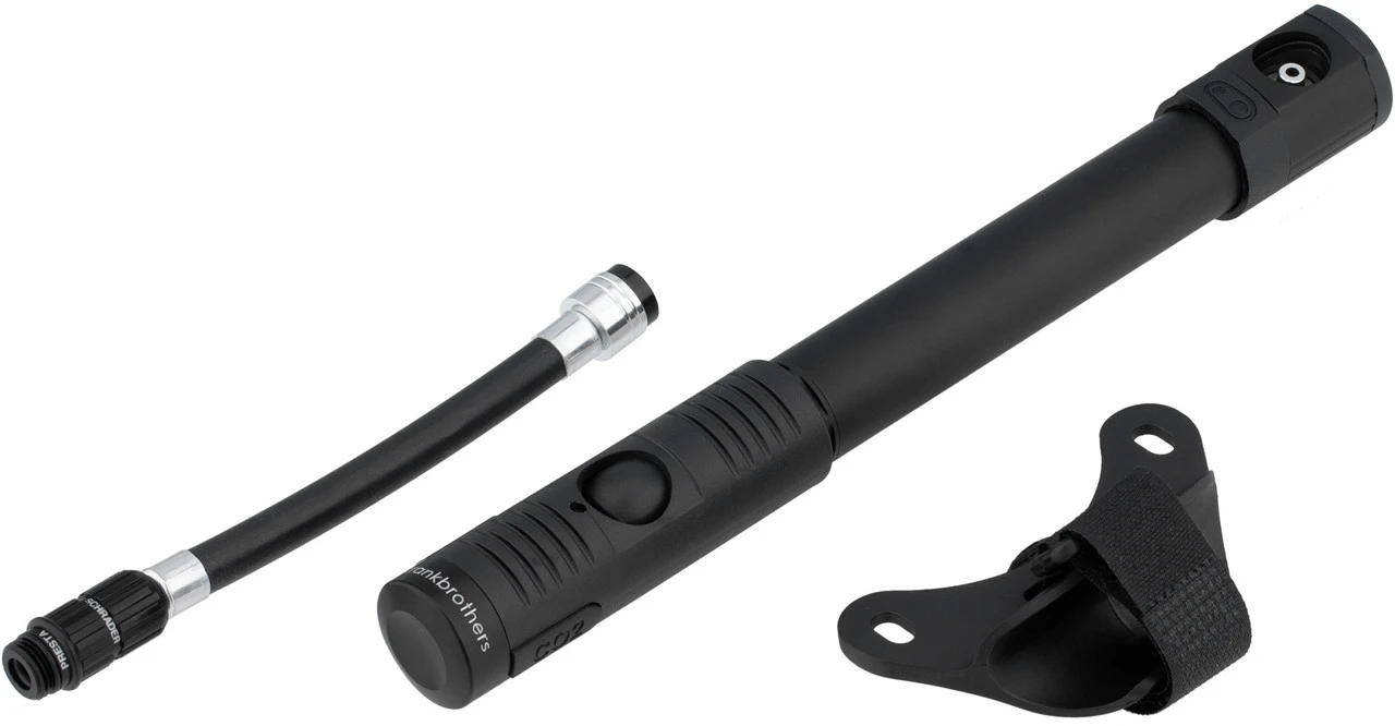 Crankbrothers Klic HP Minipumpe Mit CO2-Adapter 10 Crankbrothers Klic HP Minipumpe Mit CO2-Adapter – Bild 8