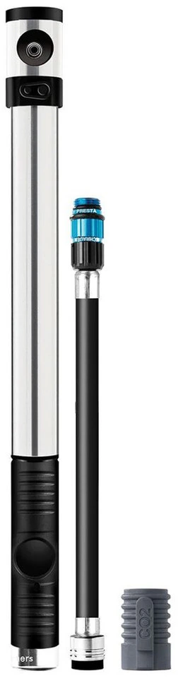 Crankbrothers Klic HP Minipumpe Mit CO2-Adapter 11 Crankbrothers Klic HP Minipumpe Mit CO2-Adapter – Bild 9