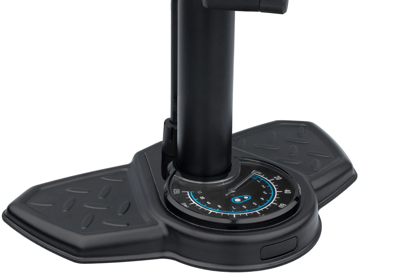 Crankbrothers Sapphire Standpumpe 5 Crankbrothers Sapphire Standpumpe – Bild 3