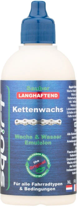 Squirt Lube Kettenwachs 120 Ml + 15 Ml Bundle -Schrauben Schalten 311680