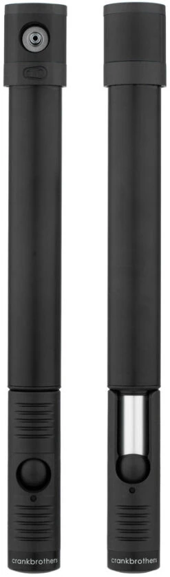 Crankbrothers Klic HV Minipumpe Mit Manometer -Schrauben Schalten 312933