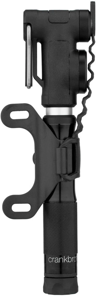 Crankbrothers Sterling Minipumpe Mit Manometer 3 Crankbrothers Sterling Minipumpe Mit Manometer