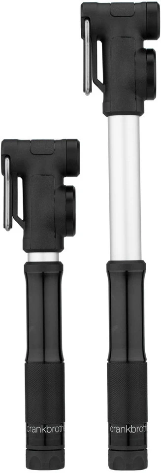 Crankbrothers Sterling Minipumpe Mit Manometer 4 Crankbrothers Sterling Minipumpe Mit Manometer – Bild 2