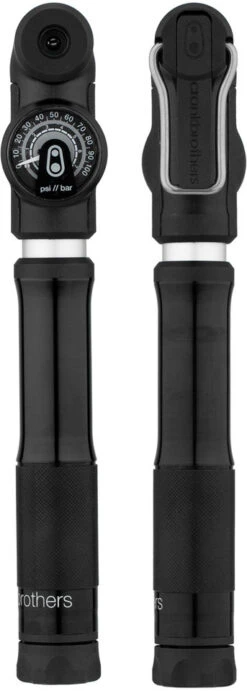 Crankbrothers Sterling Minipumpe Mit Manometer 16 Crankbrothers Sterling Minipumpe Mit Manometer -Schrauben Schalten 312945