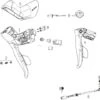 SRAM Ersatzteile Red / Force ETap AXS HRD Schaltbremshebel