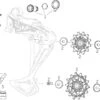 SRAM Ersatzteile SX Eagle Schaltwerk -Schrauben Schalten 323065