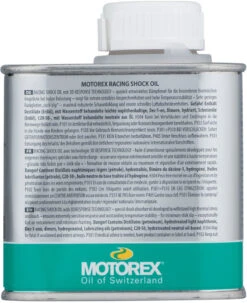 Motorex Racing Shock Oil Federbeinöl 8 Motorex Racing Shock Oil Federbeinöl -Schrauben Schalten 324733