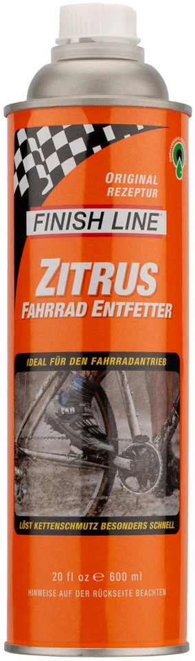 Finish Line Zitrus Entfetter Reinigerkonzentrat 3 Finish Line Zitrus Entfetter Reinigerkonzentrat