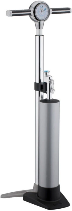 Crankbrothers Klic Standpumpe Mit Analogem Manometer Und Tubeless-Reservoir