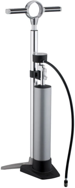 Crankbrothers Klic Standpumpe Mit Analogem Manometer Und Tubeless-Reservoir -Schrauben Schalten 333316