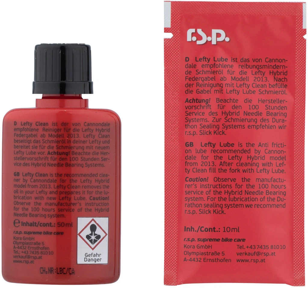 R.s.p. Lefty Service Kit 4 R.s.p. Lefty Service Kit – Bild 2