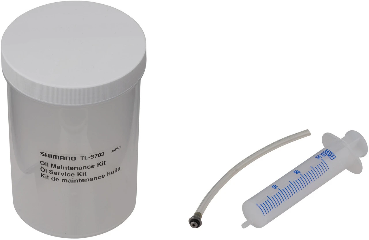 Shimano Öl Kit TL-S703 Für Alfine 11-Gang Getriebenabe 3 Shimano Öl Kit TL-S703 Für Alfine 11-Gang Getriebenabe