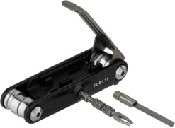 Topeak Tubi 11 Multitool 11 Topeak Tubi 11 Multitool -Schrauben Schalten 342412