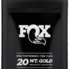 Fox Racing Shox Suspension Fluid Gold 20 WT