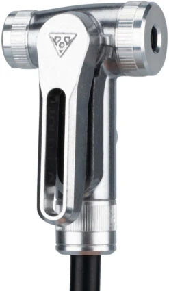 Topeak JoeBlow Twin Turbo Standpumpe -Schrauben Schalten 345356