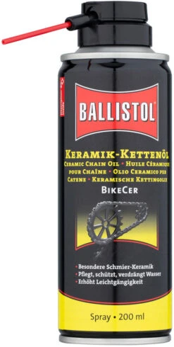 Ballistol BikeCer Kettenöl -Schrauben Schalten 355410