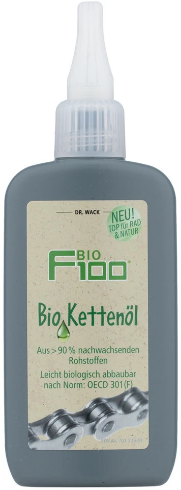 F100 Bio Kettenöl 3 F100 Bio Kettenöl