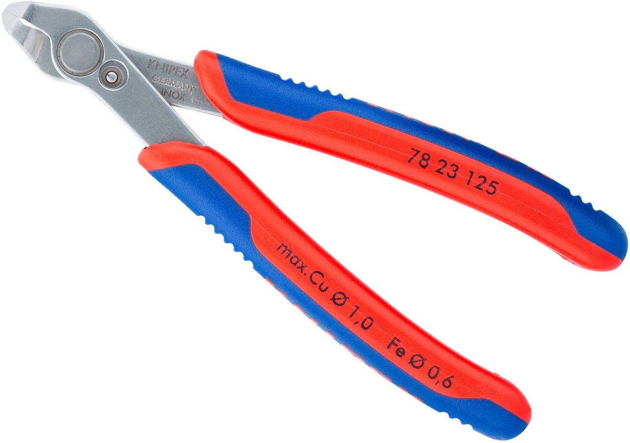 KNIPEX Electronic Super Knips® Zange Mit 60° Winkel 3 KNIPEX Electronic Super Knips® Zange Mit 60° Winkel