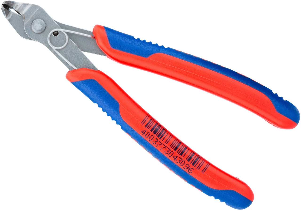 KNIPEX Electronic Super Knips® Zange Mit 60° Winkel 4 KNIPEX Electronic Super Knips® Zange Mit 60° Winkel – Bild 2