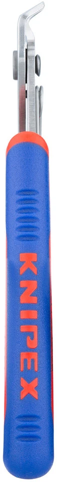 KNIPEX Electronic Super Knips® Zange Mit 60° Winkel 5 KNIPEX Electronic Super Knips® Zange Mit 60° Winkel – Bild 3