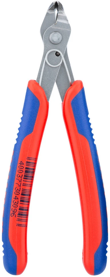 KNIPEX Electronic Super Knips® Zange Mit 60° Winkel 6 KNIPEX Electronic Super Knips® Zange Mit 60° Winkel – Bild 4