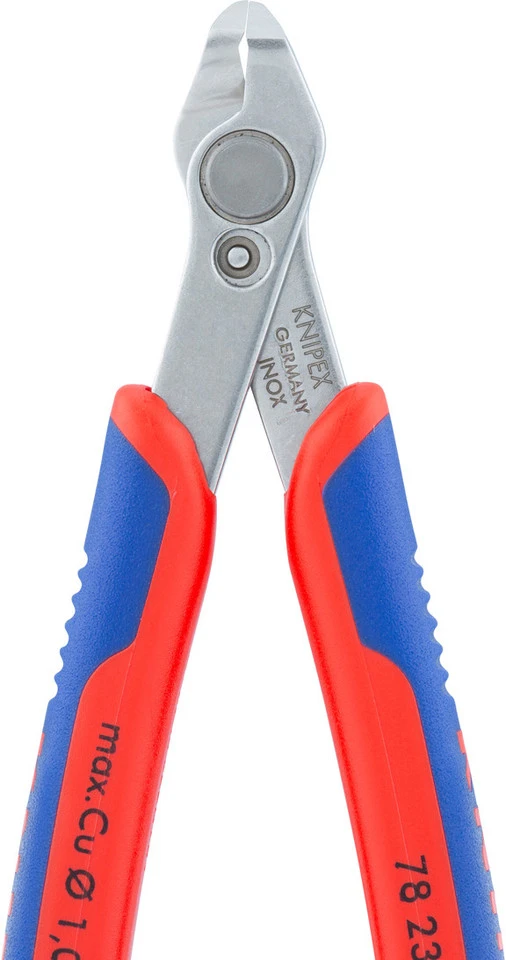 KNIPEX Electronic Super Knips® Zange Mit 60° Winkel 7 KNIPEX Electronic Super Knips® Zange Mit 60° Winkel – Bild 5