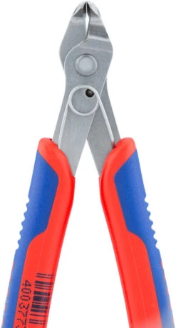 KNIPEX Electronic Super Knips® Zange Mit 60° Winkel 13 KNIPEX Electronic Super Knips® Zange Mit 60° Winkel -Schrauben Schalten 359540