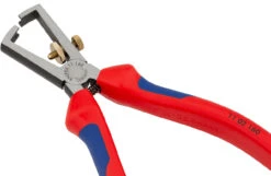 KNIPEX Abisolierzange 11 KNIPEX Abisolierzange -Schrauben Schalten 359846